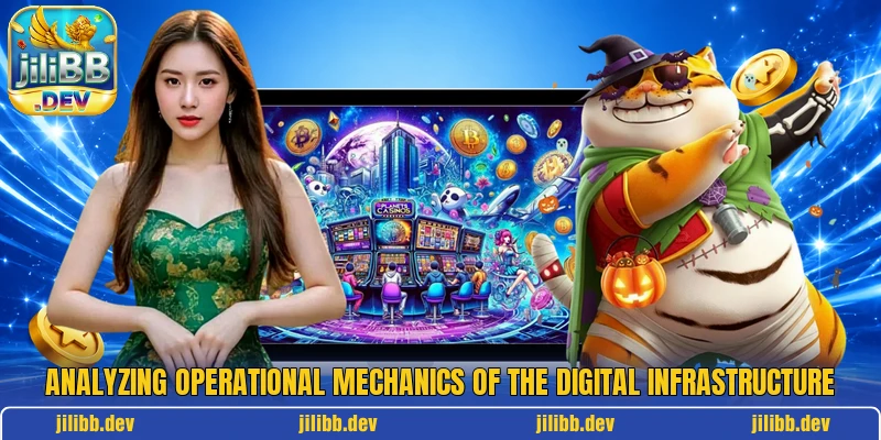 Analyzing operational mechanics of the digital infrastructure Analyzing operational mechanics of the digital infrastructure