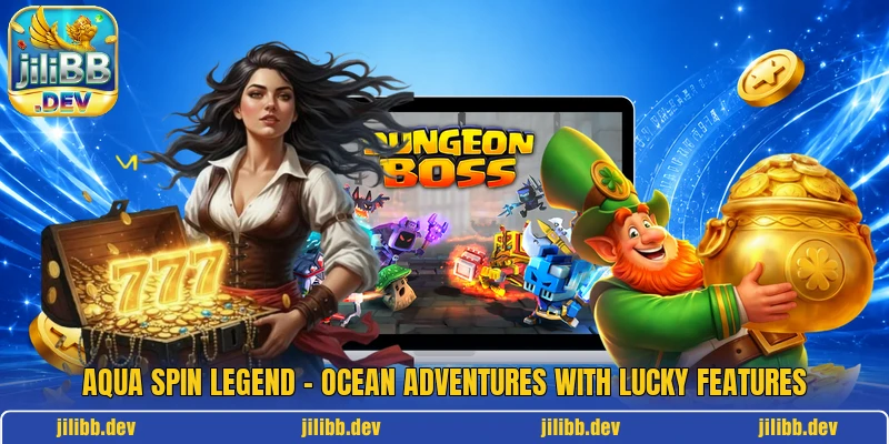 Aqua Spin Legend – Ocean Adventures With Lucky Features