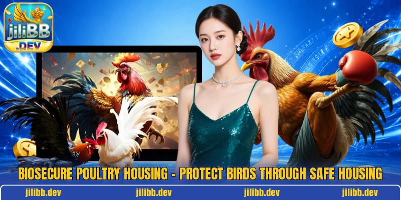 Biosecure Poultry Housing – Protect Birds Through Safe Housing 8 Biosecure Poultry Housing – Protect Birds Through Safe Housing