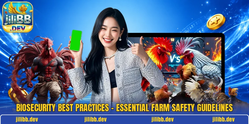 Biosecurity Best Practices – Essential Farm Safety Guidelines 4 Biosecurity Best Practices – Essential Farm Safety Guidelines