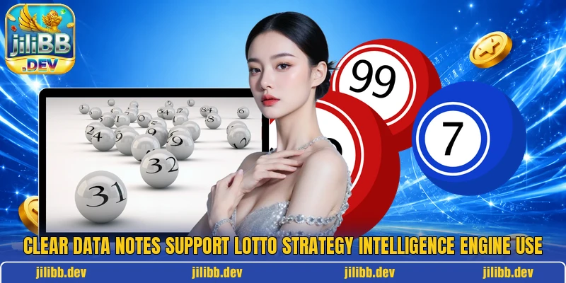 Clear data notes support Lotto Strategy Intelligence Engine use
