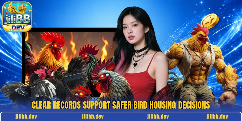 Clear records support safer bird housing decisions