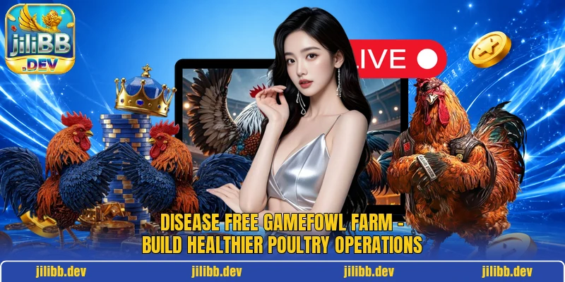 Disease Free Gamefowl Farm – Build Healthier Poultry Operations 1 Disease Free Gamefowl Farm – Build Healthier Poultry Operations