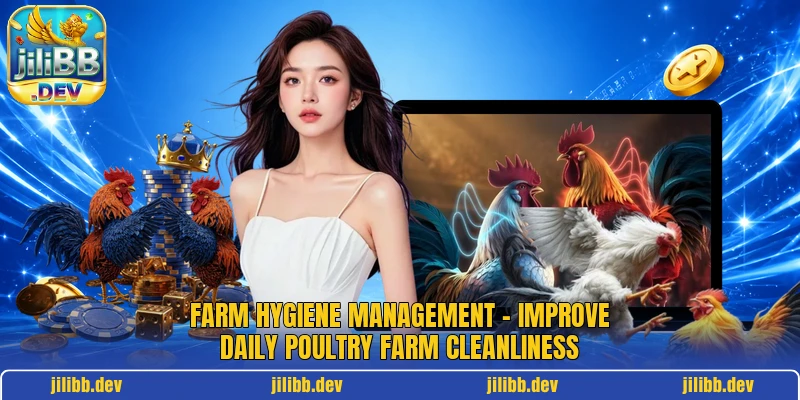 Farm Hygiene Management – Improve Daily Poultry Farm Cleanliness 5 Farm Hygiene Management – Improve Daily Poultry Farm Cleanliness