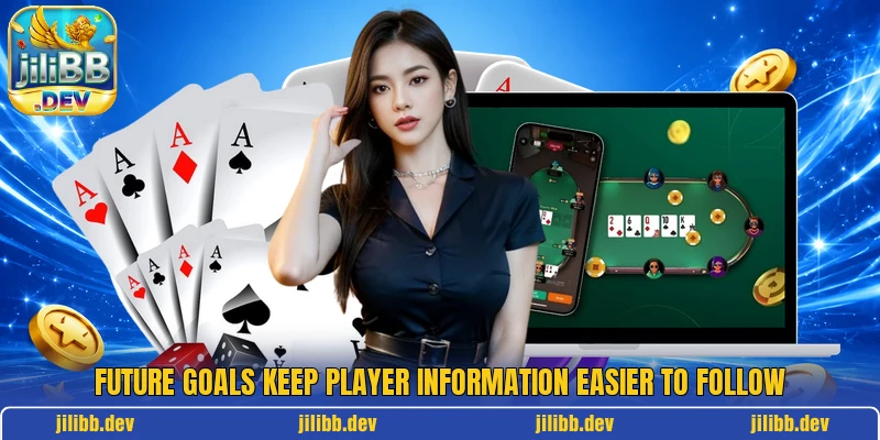 Future goals keep player information easier to follow
