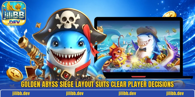 Golden Abyss Siege layout suits clear player decisions