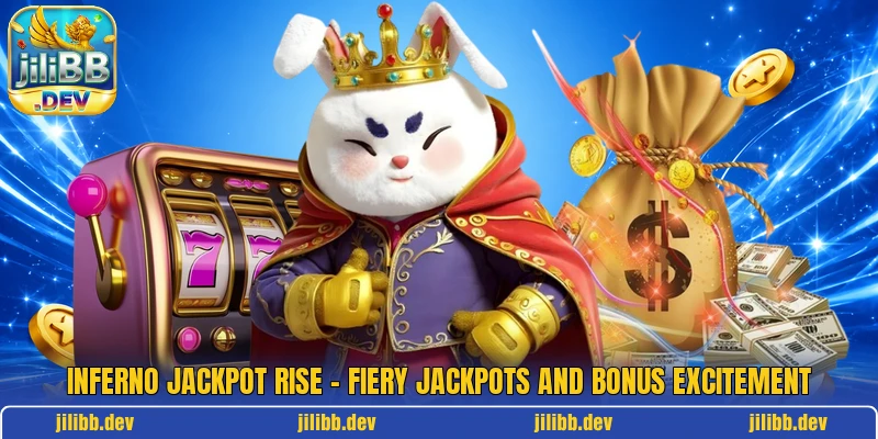 Inferno Jackpot Rise – Fiery Jackpots And Bonus Excitement