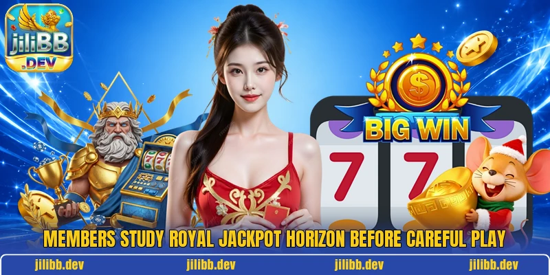 Members study Royal Jackpot Horizon before careful play Members study Royal Jackpot Horizon before careful play