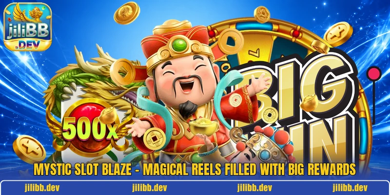 Mystic Slot Blaze – Magical Reels Filled With Big Rewards