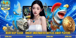 neon deep clash bright underwater battles await players