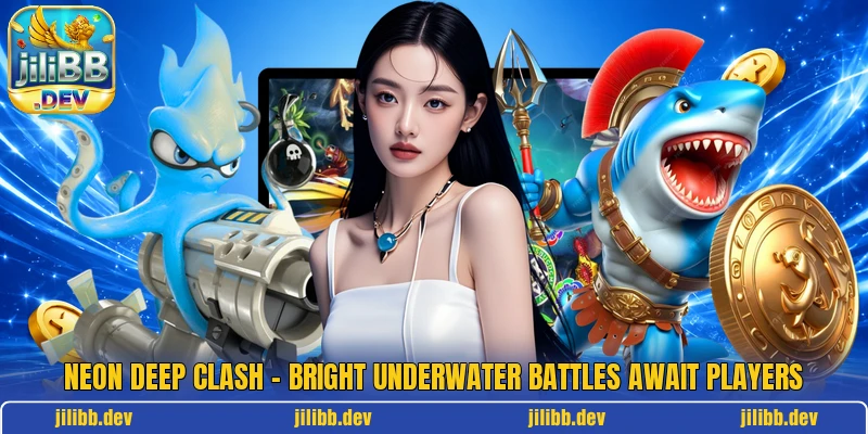 Neon Deep Clash – Bright Underwater Battles Await Players 2 neon deep clash bright underwater battles await players