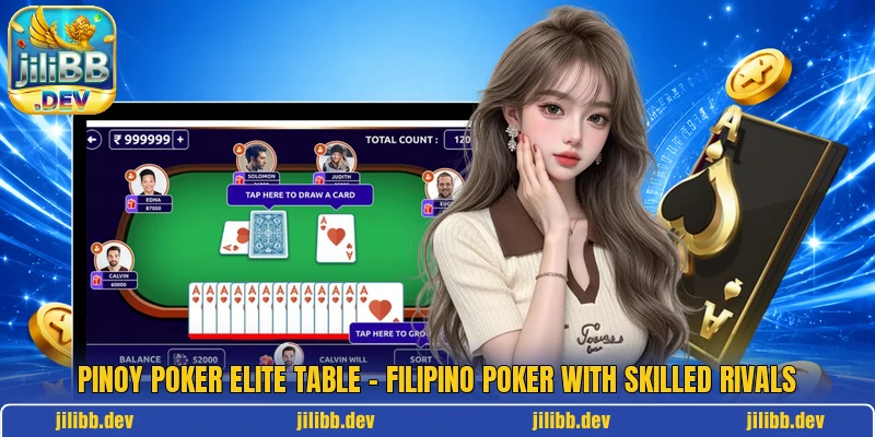 Pinoy Poker Elite Table – Filipino Poker With Skilled Rivals 3 Pinoy Poker Elite Table – Filipino Poker With Skilled Rivals