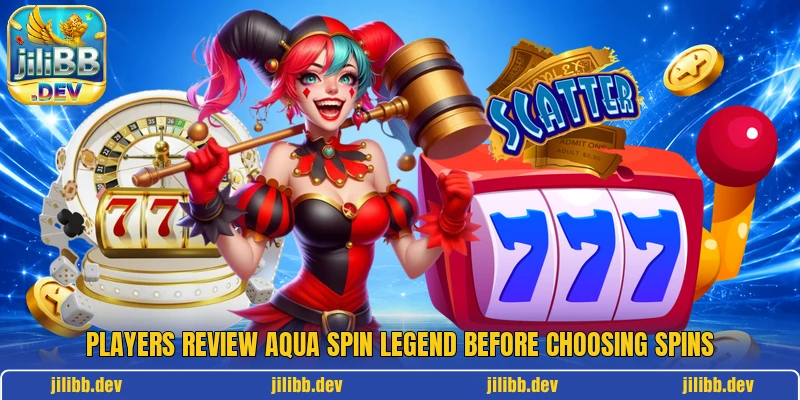 Players review Aqua Spin Legend before choosing spins Players review Aqua Spin Legend before choosing spins