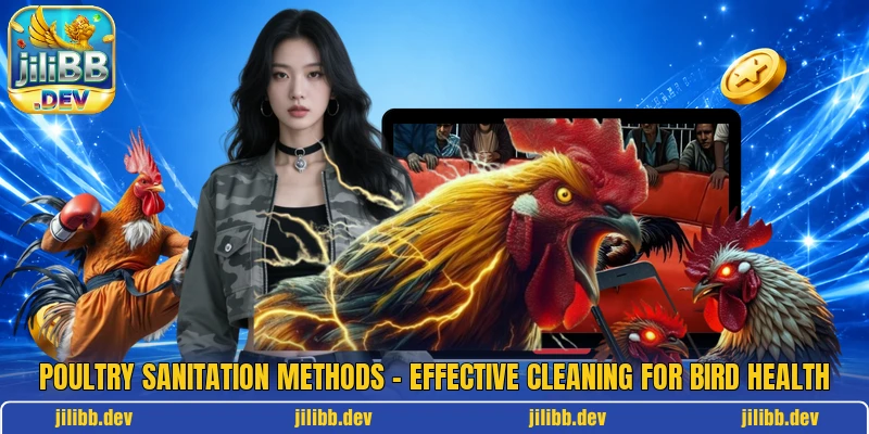 Poultry Sanitation Methods – Effective Cleaning For Bird Health 6 Poultry Sanitation Methods – Effective Cleaning For Bird Health