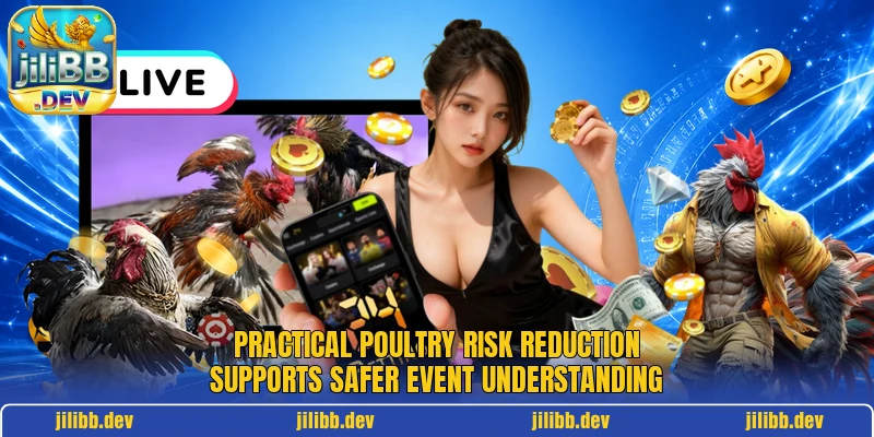 Practical poultry risk reduction supports safer event understanding