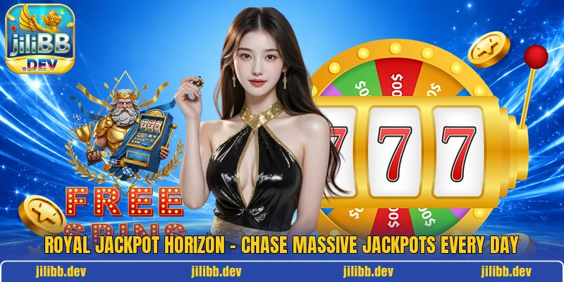 Royal Jackpot Horizon – Chase Massive Jackpots Every Day