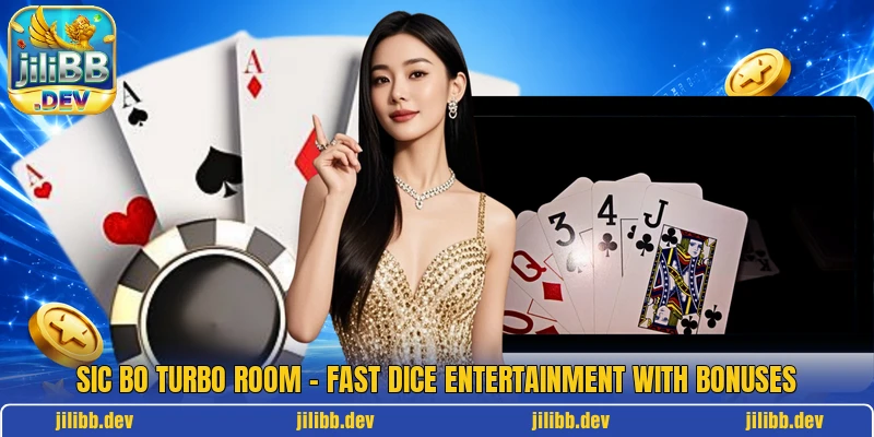Sic Bo Turbo Room – Fast Dice Entertainment With Bonuses