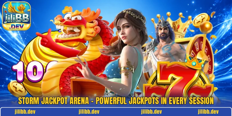 Storm Jackpot Arena – Powerful Jackpots In Every Session